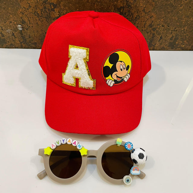 Cap & Sunglasses combo