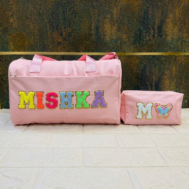 Bag with pouch combo