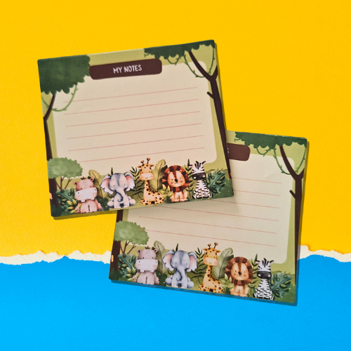 Tiny Notepads for Kids