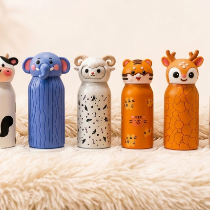 Premium Insulated Animal Bottle, 480ml