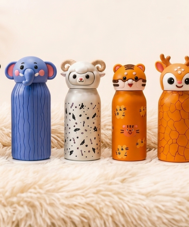 Premium Insulated Animal Bottle, 480ml