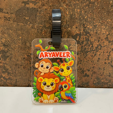 Customized Bag Tag for Kids- Set of 2