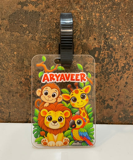 Customized Bag Tag for Kids- Set of 2
