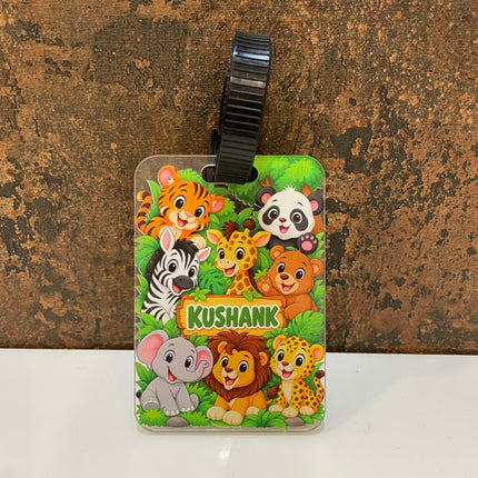 Customized Bag Tag for Kids- Set of 2