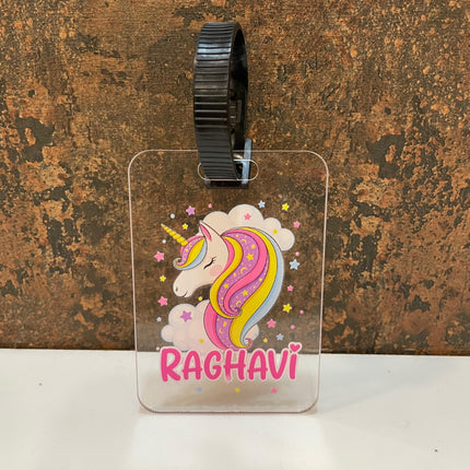 Customized Bag Tag for Kids- Set of 2
