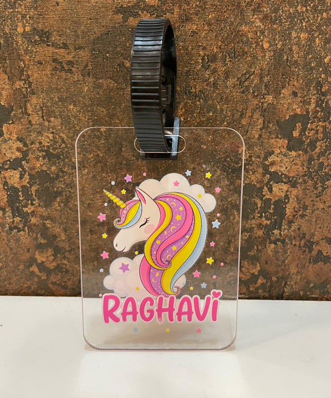 Customized Bag Tag for Kids- Set of 2