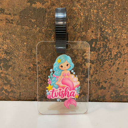 Customized Bag Tag for Kids- Set of 2