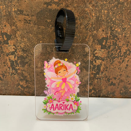 Customized Bag Tag for Kids- Set of 2