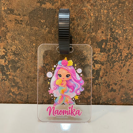 Customized Bag Tag for Kids- Set of 2