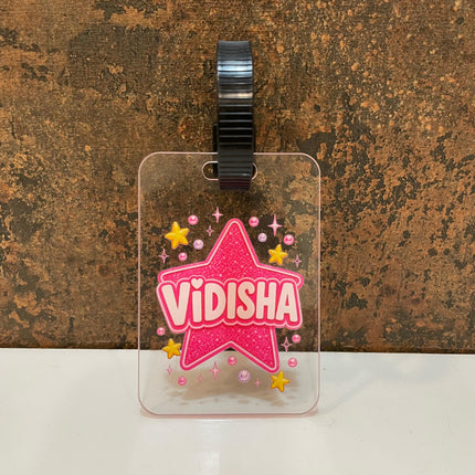 Customized Bag Tag for Kids- Set of 2