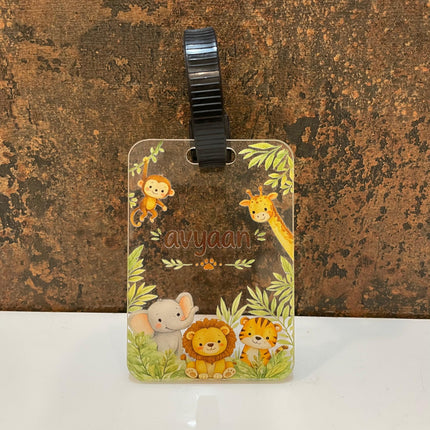 Customized Bag Tag for Kids- Set of 2