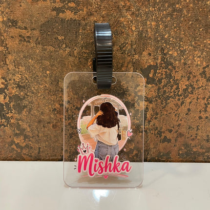 Customized Bag Tag for Kids- Set of 2