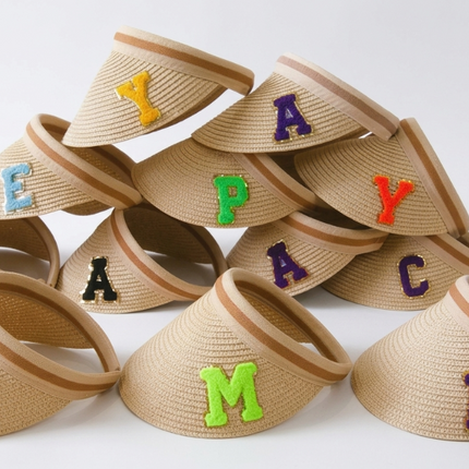 Customized Visor Beach Hat