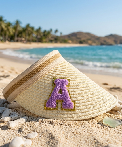 Customized Visor Beach Hat