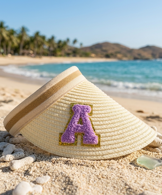 Customized Visor Beach Hat