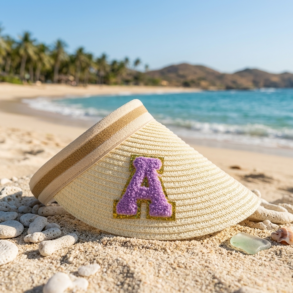 Customized Visor Beach Hat