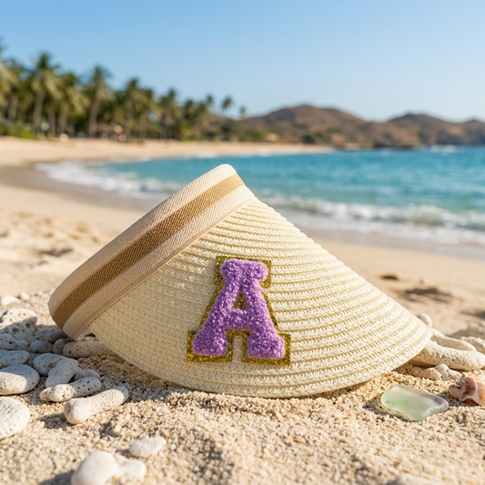 Customized Visor Beach Hat