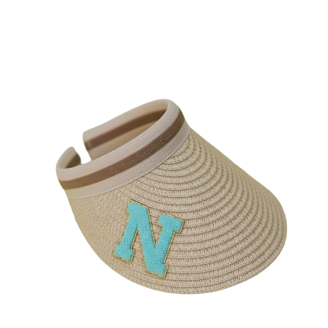 Customized Visor Beach Hat