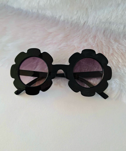 Flower Shape Polarized Sunglasses for Girls