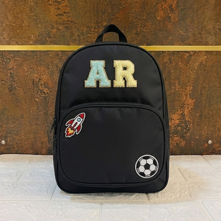 Premium Personalized faux leather Backpacks