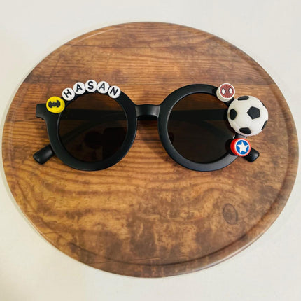 Customized Round Sunglasses Elegant Design for Kids
