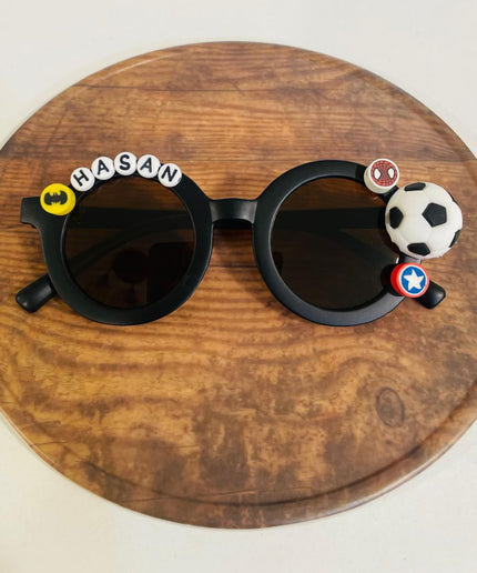 Customized Round Sunglasses Elegant Design for Kids