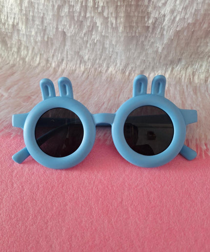Bunny Shape Polarized Sunglasses for Toddlers - Unisex