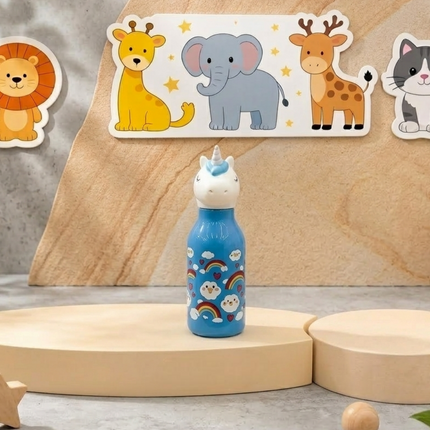 Animal Plastic Bottle for Kids | BPA Free