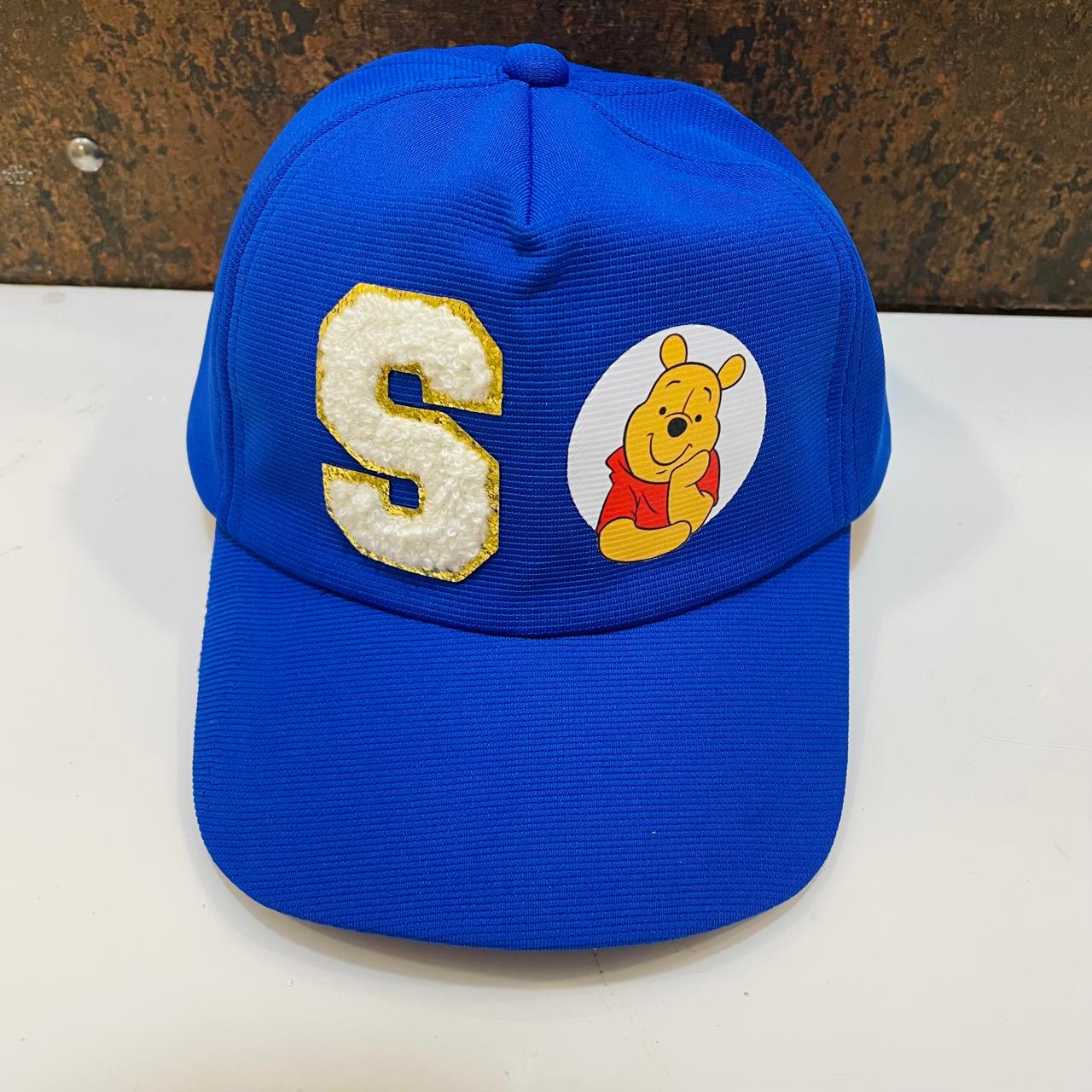 Customized Cap for Kids with Initial and cartoon - Return gifts