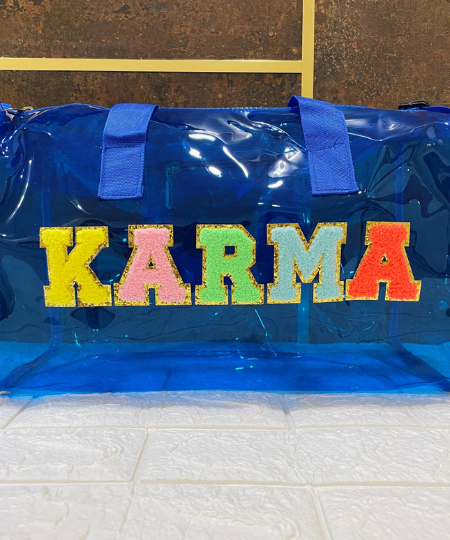 Personalised Swimming Jelly Duffle Bag for Boys & Girls