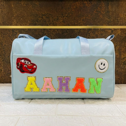 Premium Personalized Soft Foam Duffle Bags with Name & motifs