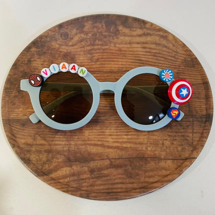 Customized Round Sunglasses Elegant Design for Kids