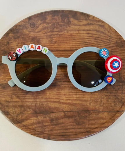 Customized Round Sunglasses Elegant Design for Kids