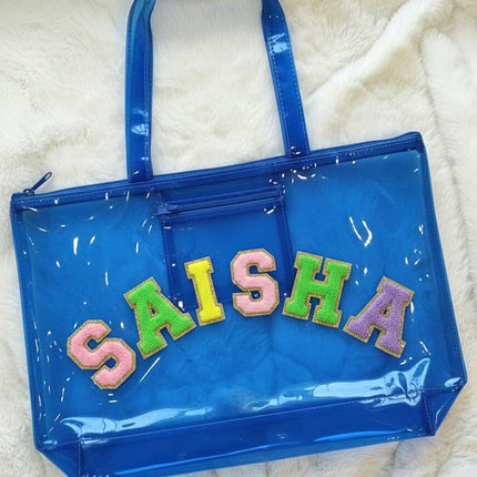Customized Jelly Tote Bag