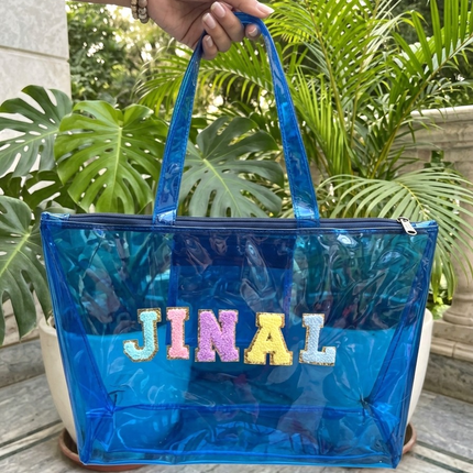 Customized Jelly Tote Bag