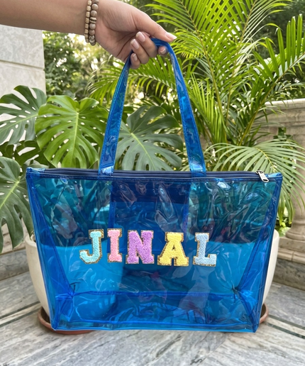 Customized Jelly Tote Bag