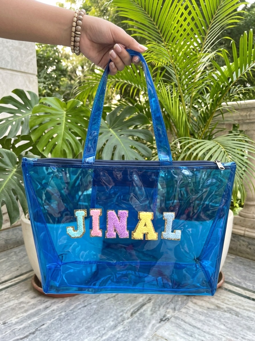 Customized Jelly Tote Bag