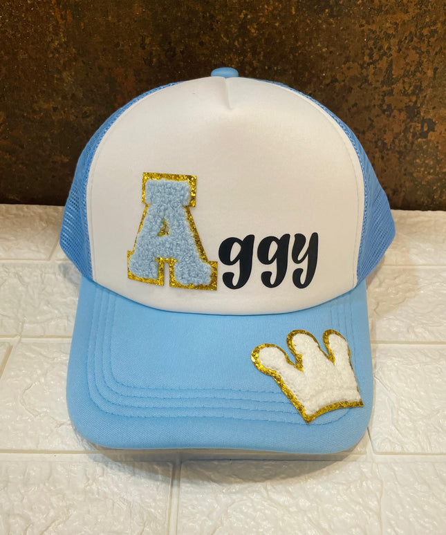 Personalized Trucker Caps- 12-20 yrs