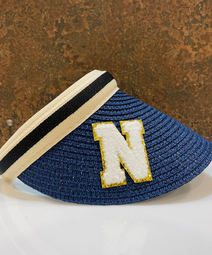 Customized Visor Beach Hat