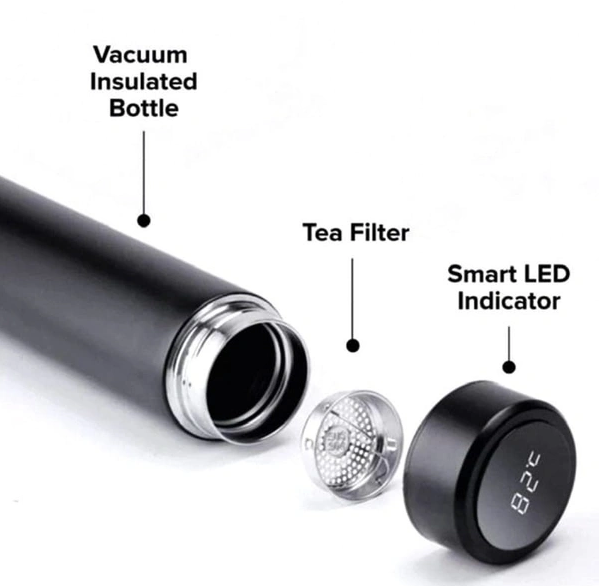 Temperature Bottle with Engraved Name