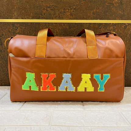 Premium Personalized Foam Duffle Bags