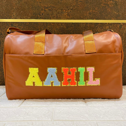 Premium Personalized Foam Duffle Bags