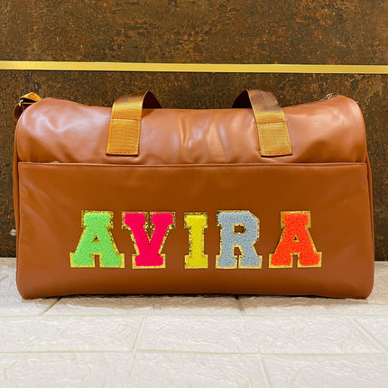 Premium Personalized Foam Duffle Bags