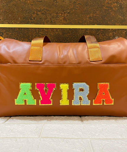 Premium Personalized Foam Duffle Bags