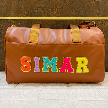 Premium Personalized Foam Duffle Bags