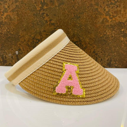 Customized Visor Beach Hat