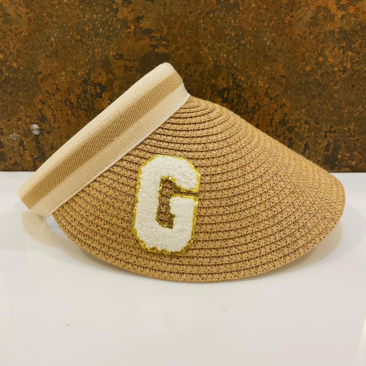 Customized Visor Beach Hat