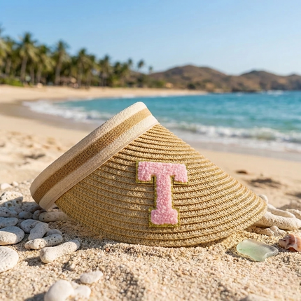Customized Visor Beach Hat