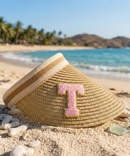 Customized Visor Beach Hat