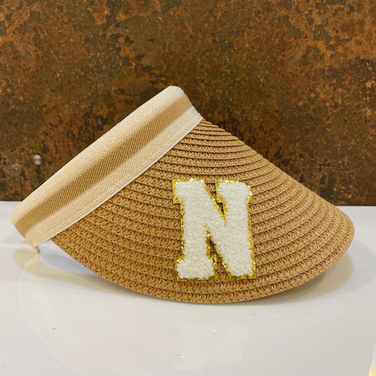 Customized Visor Beach Hat